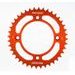 REAR ALU SPROCKET SUPERSPROX RAL-452:40-ORG ORANGE 40T, 415
