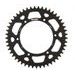 REAR ALU SPROCKET SUPERSPROX RAL-1512:49-BLK CRNI 49T, 520