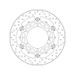 KOČIONA DISK BREMBO 78B40846 FLOATING