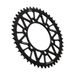 REAR ALU SPROCKET JT JTA 2020-45BLK 45T, 520 CRNI