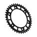 REAR ALU SPROCKET JT JTA 897-40BLK 40T, 520 CRNI