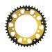 REAR SPROCKET SUPERSPROX STEALTH RST-1793:43-GLD ZLATO 43T, 520