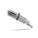 SLIP-ON EXHAUST GPR SATINOX H.26.SAT BRUSHED STAINLESS STEEL INCLUDING REMOVABLE DB KILLER AND LINK PIPE