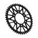 REAR ALU SPROCKET JT JTA 478-46BLK 46T, 520 CRNI