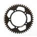 REAR ALU SPROCKET SUPERSPROX RAL-4:47-BLK CRNI 47T, 420