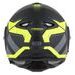 FULL FACE HELMET CASSIDA MULTIFLIP KORP BLACK MATT/YELLOW FLUO/GRAY S
