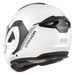 FULL FACE HELMET CASSIDA MULTIFLIP SOLID BLACKOUT PEARL WHITE/BLACK XS