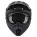 MOTOCROSS HELMET CASSIDA CROSS CUP 2 ALTA BLACK MATT/ DARK GRAY XL