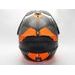 DUALSPORT HELMET AXXIS WOLF DS ROADRUNNER B4 MATT FLUOR ORANGE S