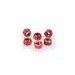 NUTS PUIG ANODIZED 0735R CRVEN M5 (6PCS)