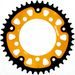 REAR SPROCKET SUPERSPROX STEALTH RST-7_520:42-GLD ZLATO 42T, 520
