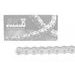 CHAIN KIT EK - SILVER CHAIN 525 SRX, X-RING (X, NX, QX, XS), CHK FRONT SPROCKET JT, CHK REAR SPROCKET JT FOR BENELLI BN 600 2016-2017