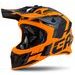 MOTOCROSS HELMET CASSIDA CROSS PRO II CONTRA ORANGE/ BLACK/ GREY XS