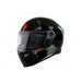 FULL FACE HELMET MT HELMETS REVENGE 2 S SOLID A1 GLOSS BLACK XS