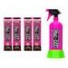 PUNK POWDER BIKE CLEANER MUC-OFF 20609 (4 PACK) WITH BOTTLE FOR LIFE