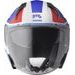 JET HELMET GMS VECTUS ZG11601 BLACK MATT - PETROL - RED 2XL