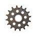 CHAIN KIT EK - SILVER CHAIN 520 SRO, O-RING, CHK FRONT SPROCKET SUPERSPROX, CHK REAR SPROCKET SUPERSPROX STEALTH FOR KTM LC4 625 SUPER COMPETITION 2002