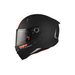 HELMET MT HELMETS REVENGE 2 S A1 MATT BLACK XS