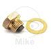 MAGNETIC OIL DRAIN PLUG JMP M16X1.50 WITH WASHER