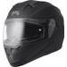 FULL FACE HELMET GMS HEXAGO ZG12501 BLACK MATT XL