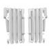 RADIATOR LOUVERS POLISPORT 8454400002 WHITE