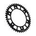 REAR ALU SPROCKET JT JTA 1308-44BLK 44T, 420 CRNI