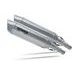 DUAL SLIP-ON EXHAUST GPR FURORE-X INOX K.86.FXSC MATTE BLACK