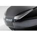 TOP CASE SHAD SH48 D0B48406R NEW TITANIUM WITH BACKREST, CARBON COVER AND PREMIUM SMART LOCK