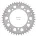 REAR SPROCKET SUPERSPROX STEALTH RST-1792:43-SLV SILVER 43T, 525