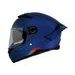 FULL FACE HELMET MT HELMETS THUNDER 4 SV SOLID A7 MATT BLUE M