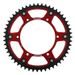 REAR SPROCKET SUPERSPROX STEALTH RST-1512:52-RED CRVEN 52T, 520