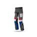 TROUSERS SEVENTY DEGREES 70° SD-PT3 DARK GREY/RED/BLUE XS