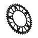 REAR ALU SPROCKET JT JTA 75-42BLK 42T, 520 CRNI