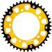 REAR SPROCKET SUPERSPROX STEALTH RST-1793:42-GLD ZLATO 42T, 520