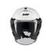 OPEN FACE HELMET MT HELMETS COSMO SV PURE A0 GLOSS M