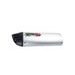 UNIVERSAL RACING SILENCER GPR FURORE TUNING.RACE.5 SILVER