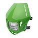 HEADLIGHT POLISPORT MMX 8663500007 GREEN
