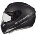 HELMET MT HELMETS RAPIDE - FF104 A1 - 01 XS