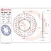 KOČIONA DISK BREMBO 68B407E6 FIX
