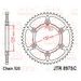 LANČENIK ZADNJI JT JTR 897-45SC 45T, 520 SELF CLEANING LIGHTWEIGHT