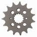CHAIN KIT EK - ZLAT CHAIN 525 MVXZ, X-RING (X, NX, QX, XS), CHK FRONT SPROCKET SUPERSPROX, CHK REAR SPROCKET SUPERSPROX FOR CAGIVA GRAND CANYON 900 1999