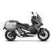 SET BOČNIH ALUMINIJASTIH KOFERA SA NOSAČI 47L SHAD TERRA SHAD HONDA X-ADV 750