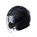 OPEN FACE HELMET STORMER RIVAL BLACK MATT M