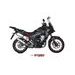 SILENCER STORM OVAL H.084.LX1 INOX