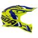 MOTOCROSS HELMET CASSIDA CROSS PRO II CONTRA FLUO YELLOW/ BLUE/ BLACK/ WHITE XL
