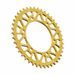 REAR ALU SPROCKET JT JTA 486-42GLD 42T, 520 ZLAT