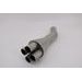 LINK PIPE GPR CAFÉ RACER 4IN1 CAFE.COL.1 BRUSHED STAINLESS STEEL