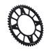 REAR ALU SPROCKET JT JTA 461-50BLK 50T, 420 CRNI