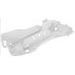 SKID PLATE POLISPORT PERFORMANCE 8468800003 WHITE