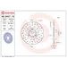 KOČIONA DISK BREMBO 68B40718 FIX